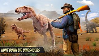 Dino Hunting Game - Screenshot 1