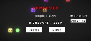 Dodge The Ball - Screenshot 1