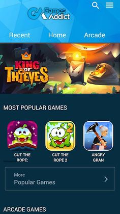 Games Addict - Screenshot 1