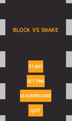 BLOCK VS SNAKE - Screenshot 2