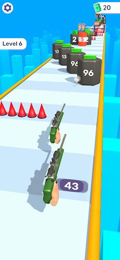 Hand Gun Run - Screenshot 4