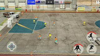 Street Soccer Simulator - Screenshot 1