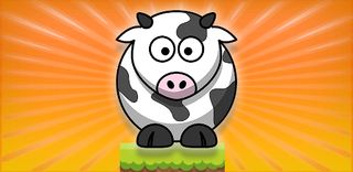 Jumping cow - Screenshot 1