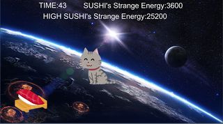 The Flying & Jumping SUSHI - Screenshot 2