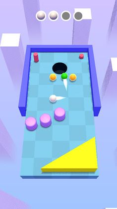 Mini Pool 3D: trick shot - Screenshot 1