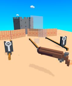 Voxel Shooting Idle - Screenshot 2