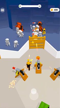 Vampire Defense - Screenshot 1