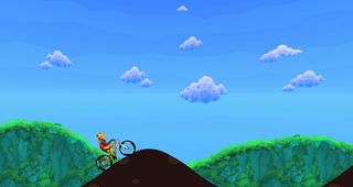 Tiger BMX Bike Neighbor Race - Screenshot 1