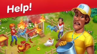 Greenvale: Match Three Puzzles - Screenshot 2