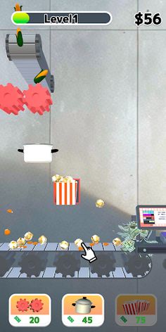 Gravity Kitchen - Screenshot 2