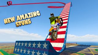 Stunt Bike Race Moto Drive 3D - Screenshot 2