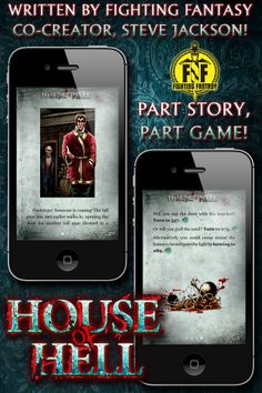 Fighting Fantasy: House of Hell - Screenshot 2