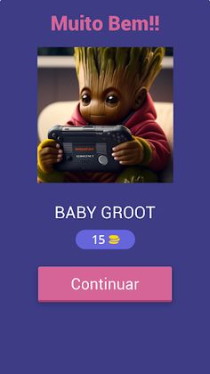 Guardiões da Galáxia Quiz Game - Screenshot 2