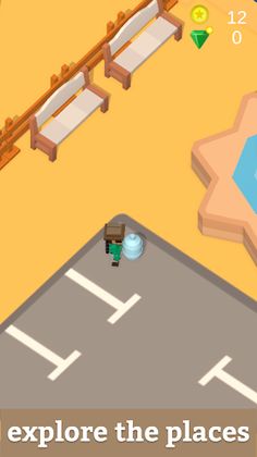 coffee courier simulator - Screenshot 2