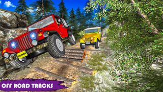 Off Road Parking Jeep Driving - Screenshot 3