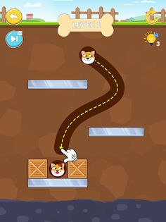 Doge in Love: Draw Puzzle - Screenshot 1
