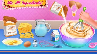 Cake Shop Game - Make Cakes - Screenshot 2