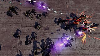 Zombie Defense - Screenshot 1