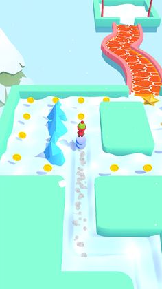 Snowball Rush 3D - Screenshot 2