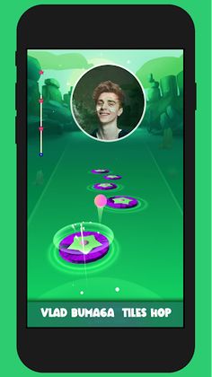 Vlad Bumaga A4 : Hop Tiles - Screenshot 1