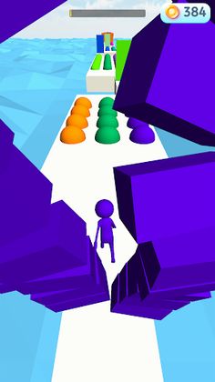 Color Run Pop it - Screenshot 4