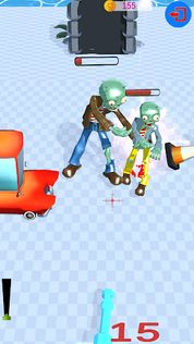 Fire Zombie 3D - Screenshot 5