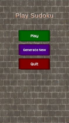 Sudoku puzzle - Screenshot 3