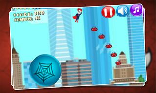 Spider Dude Hero Jump Game - Screenshot 2