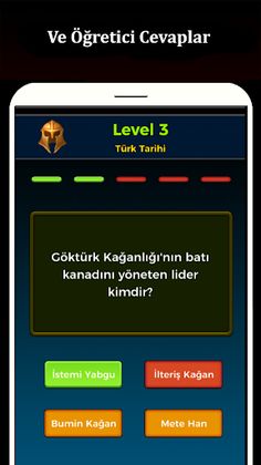 Tarih Bilgi Yarışması - Screenshot 2