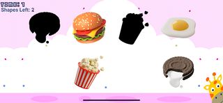 Match Food items for Kids - Screenshot 2