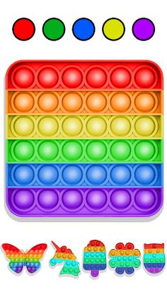 Fidget Toys: ASMR Fidget Games - Screenshot 1