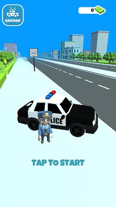 Police Catch Car - Screenshot 1