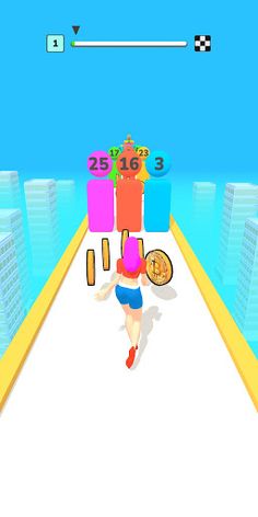 Bitcoin Rush - Screenshot 1