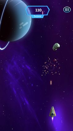Space Shooter -Space Wars - Screenshot 2
