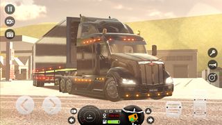 Truck Simulator Game - Screenshot 2