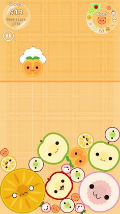 Fruit Merge Game: Legend - Screenshot 2