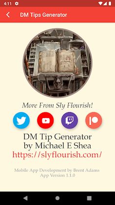 Sly Flourish's DM Tips - Screenshot 4