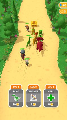 Dino Journey - Screenshot 4