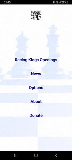 Racing Kings Openings Explorer - Screenshot 1