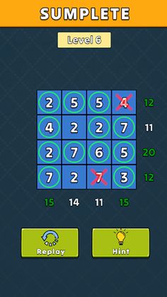 Sumplete: Game by AI - Screenshot 3