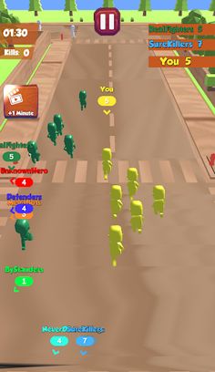 Forest Survival Crowd City - Screenshot 4