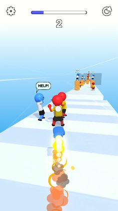 One Punch 3D - Screenshot 4
