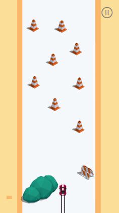 Drifting car - Screenshot 1