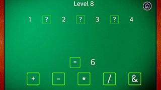 Math puzzle brain,place signs - Screenshot 1