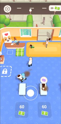 Idle Doctor 3D - Screenshot 1