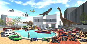 Indian Bikes Driving 3D - Screenshot 2