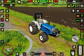 US Tractor Farming Simulator - Screenshot 1
