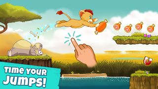 Lion's Journey: Arcade Runner - Screenshot 1