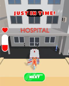 Rescue Ambulance - Screenshot 1