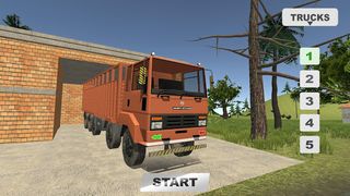 Indian Truck Simulator 2 - Screenshot 1